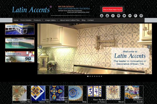 latin-accents.com site used Latin-accents