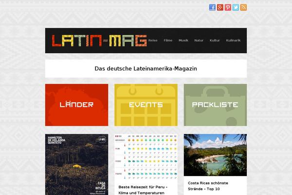 latin-mag.com site used Wpex-mesa