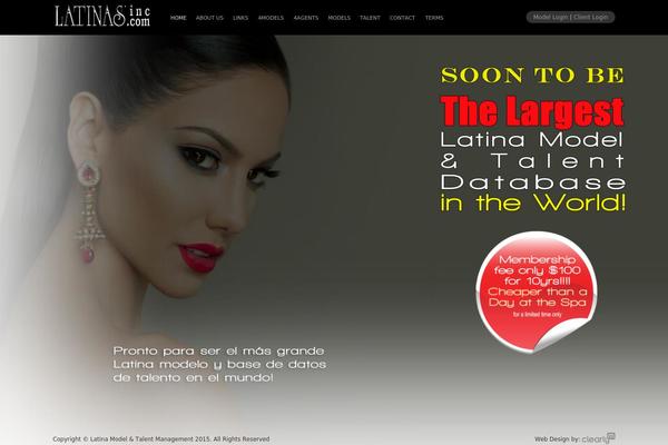 latinasinc.com site used Rbagency-theme-01