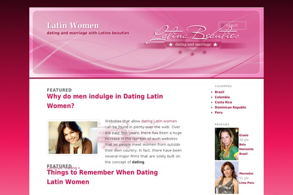 latinconexions.com site used Ct_twentyeleven