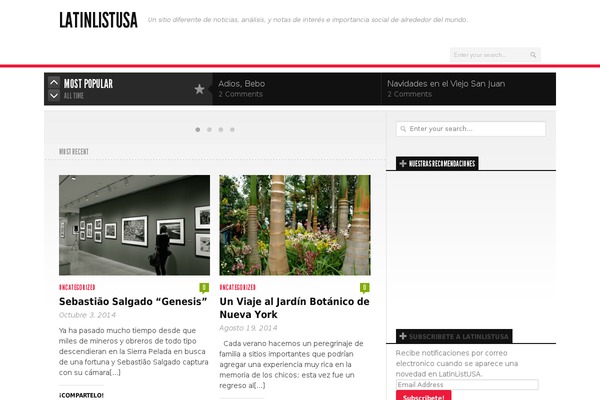 latinlistusa.com site used Newsroom14