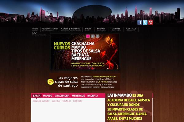 latinmambo.cl site used Latinmambo