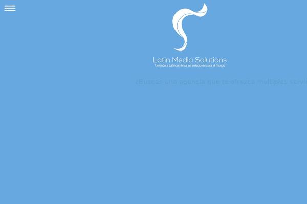 latinmediasolutions.co site used Theme_latin