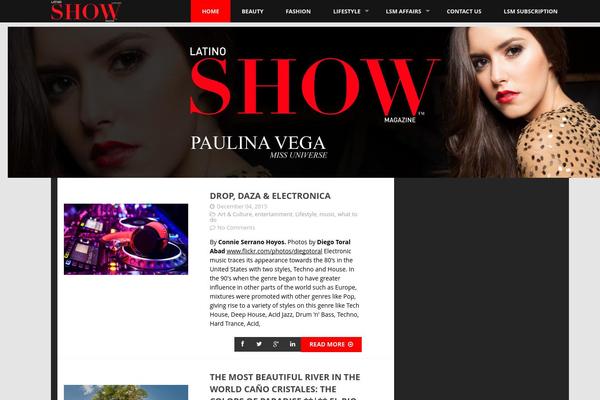 latino-show.com site used Euclid