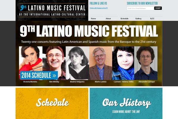 latinomusicfest.org site used Lmf