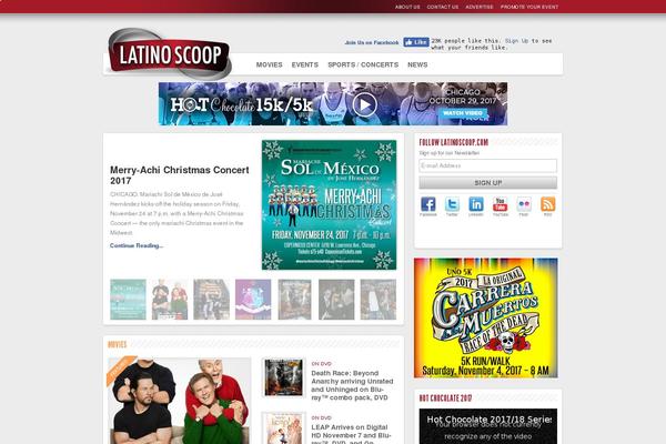 latinoscoop.com site used Latinoscoop