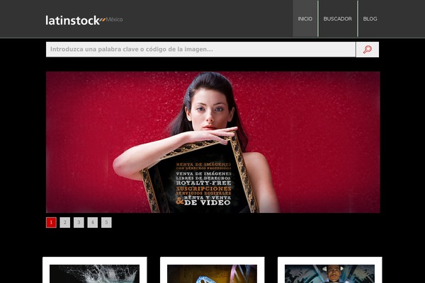 latinstock.com.mx site used Calistowp