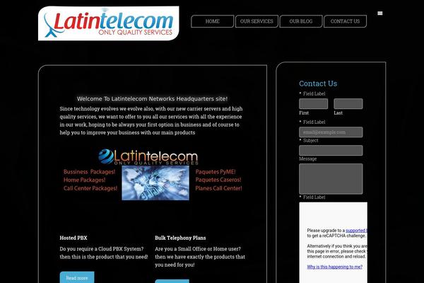 latintelecom.net site used Feather