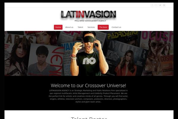 latinvasion.com site used Tsarlink
