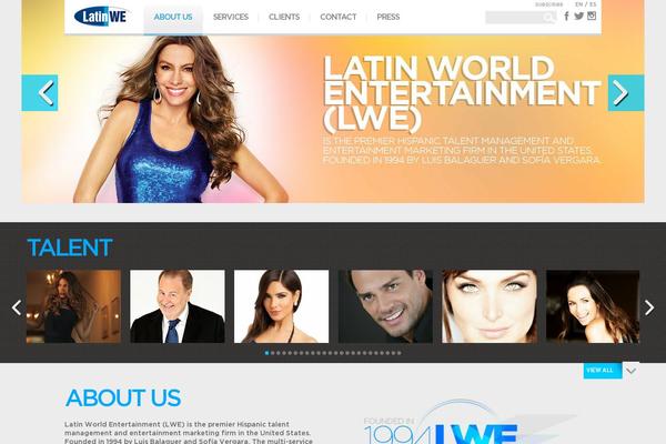 latinwe.com site used Latinwe-ar