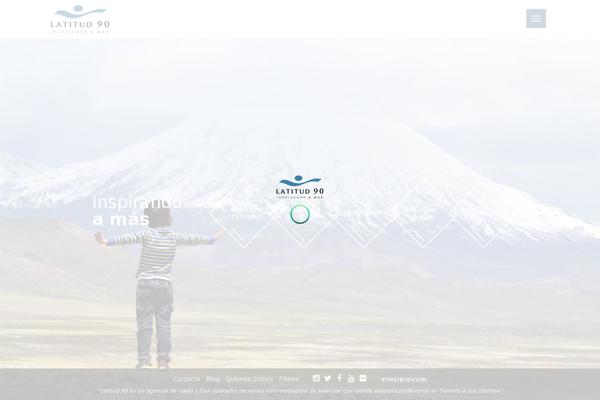 latitud90.com site used Latitud90