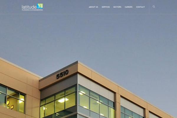Salient theme site design template sample