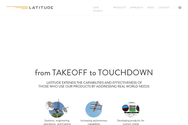 latitude-2014 theme websites examples