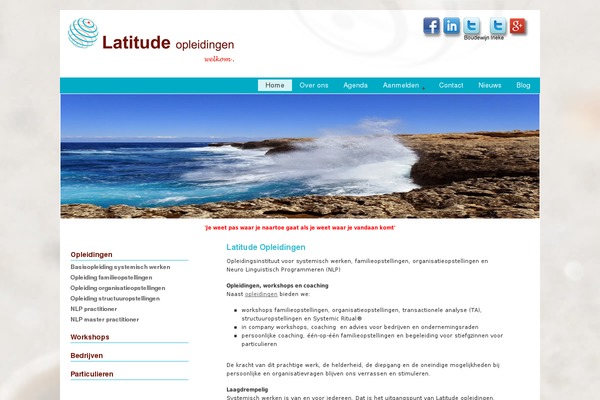 latitudeopleidingen.nl site used Ascend_premium