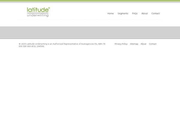 latitudeunderwriting.com.au site used Plus2