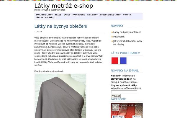 latky-metraz.info site used Undedicated