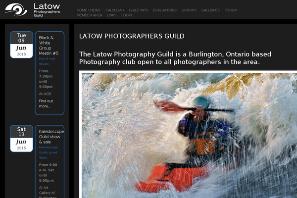 latow.com site used Latow-theme