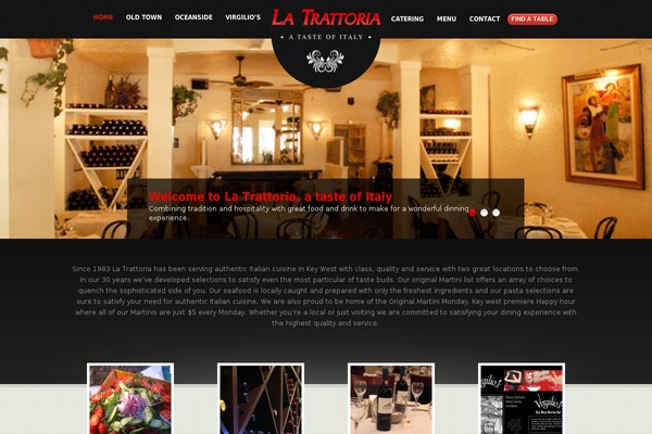 latrattoria.us site used Lamonte