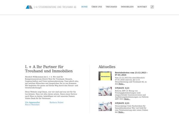 latreuhand.ch site used Treuhand