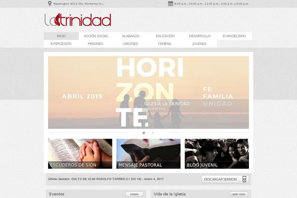 Moses theme site design template sample