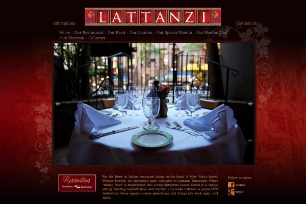 lattanzinyc.com site used Lattanzi