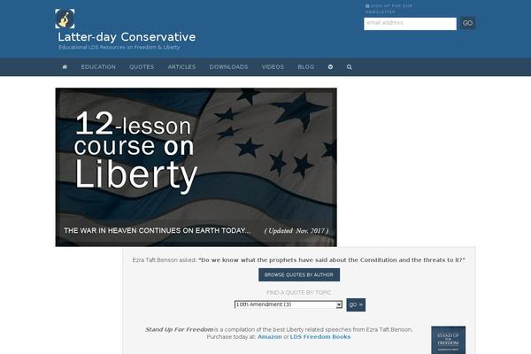 latterdayconservative.com site used Ldsc2012