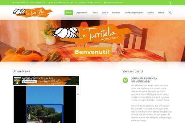 laturritella.com site used Turritella