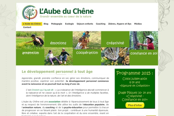 laubeduchene.fr site used Hello Elementor