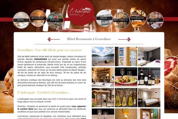 laubergade-gerardmer.fr site used Leasecom-laubergade-gerardmer.net