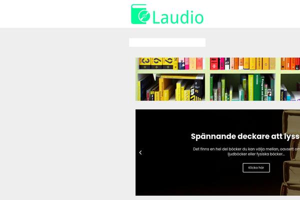 laudio.se site used Membershiply