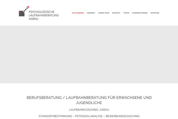 laufbahn-coaching.ch site used Aperio