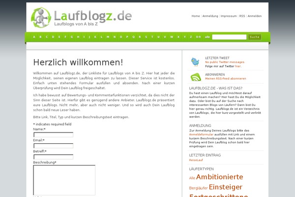 laufblogz.de site used Cordobo-green-park-2.0.9.501