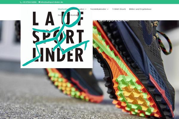 laufsport-linder.de site used Laufsport-linder