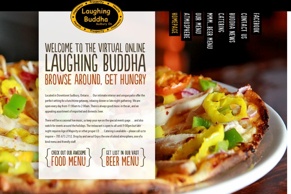 laughingbuddhasudbury.com site used Buddha