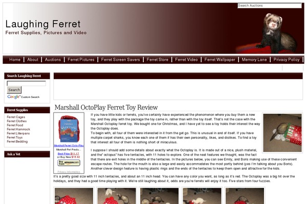 laughingferret.com site used Shifter-1.8