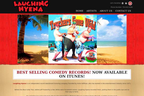 laughinghyenarecords.com site used Lh_theme