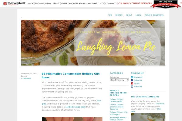 laughinglemonpie.com site used Atento