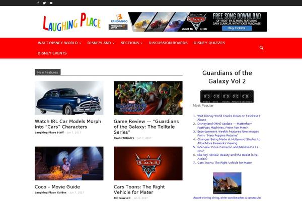 laughingplace.com site used Lp-fast