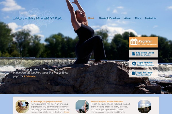 Site using Advanced Responsive Video Embedder plugin