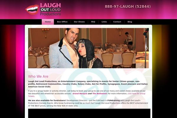 Site using FooBox Image Lightbox plugin