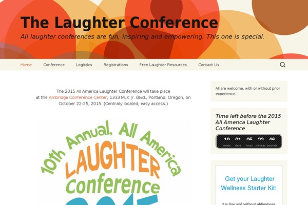 Twenty Thirteen theme site design template sample