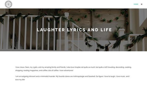 Bridge theme site design template sample
