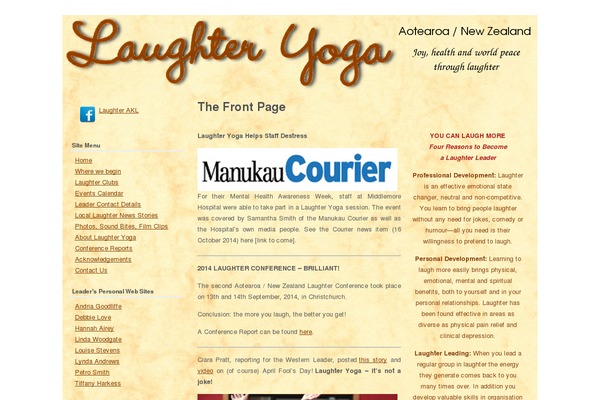 laughteryoga.org.nz site used Headway-2015-793