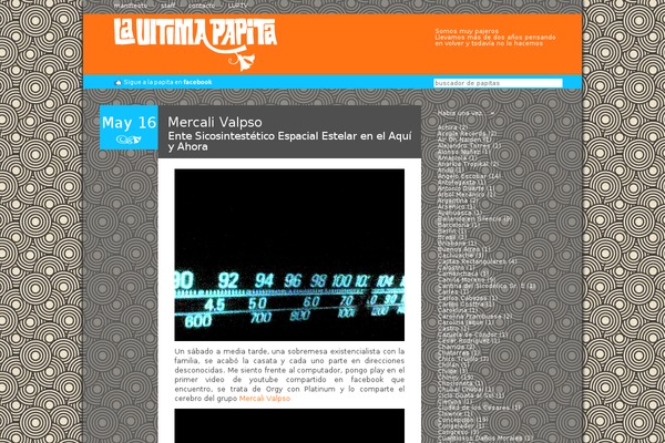 laultimapapita.com site used Doko