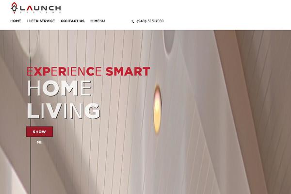 launchav.com site used Launchav