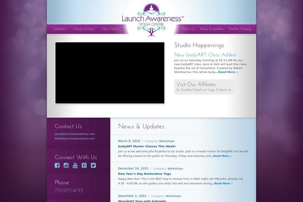 launchawareness.com site used Awareness