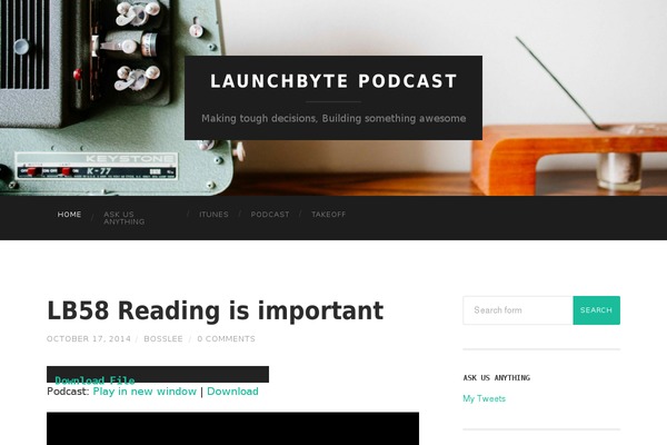 Hemingway theme site design template sample
