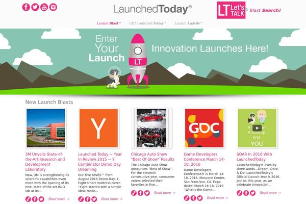 launchedtoday.com site used Cruzbrand