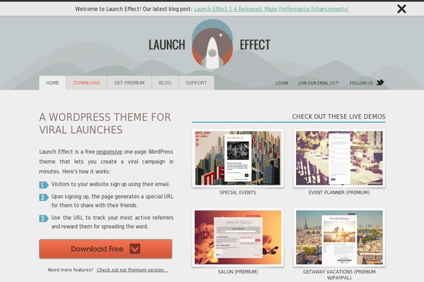 launcheffectapp.com site used Launcheffectsite