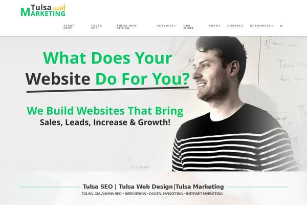 Doover theme site design template sample